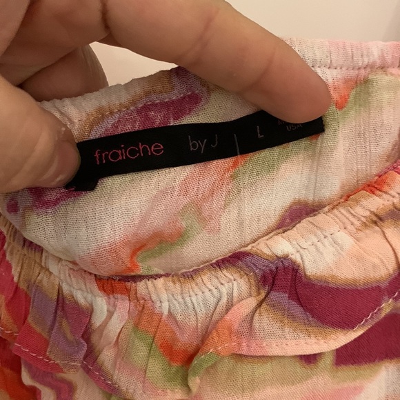 Fraiche by J Moga Printed Maxi Dress - Picture 5 of 7